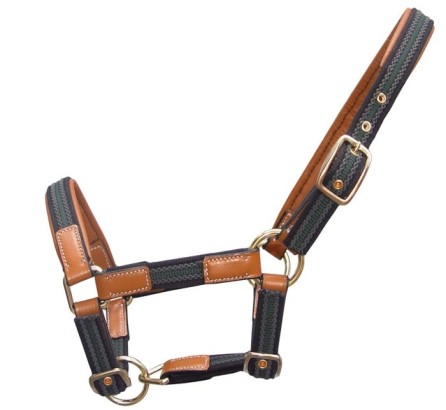 Leather Web Halter
